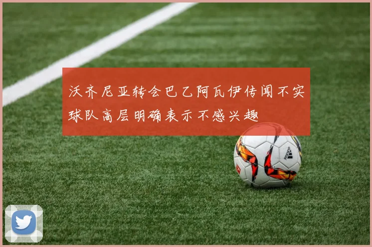 沃齐尼亚转会巴乙阿瓦伊传闻不实球队高层明确表示不感兴趣