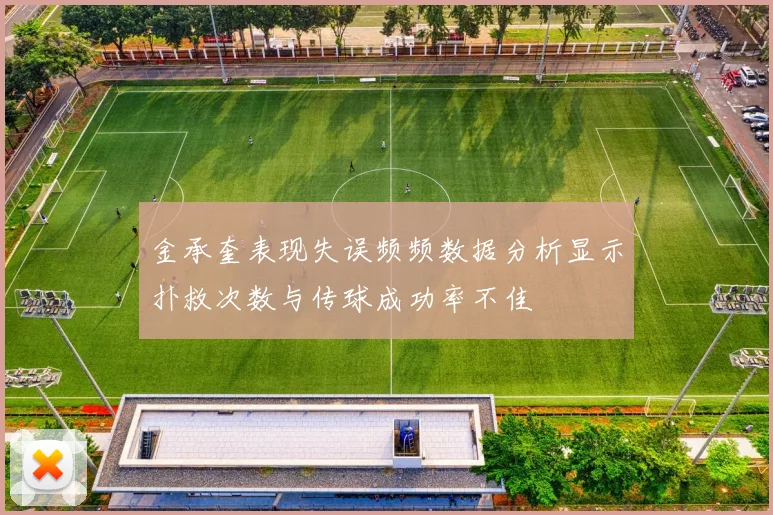 金承奎表现失误频频数据分析显示扑救次数与传球成功率不佳
